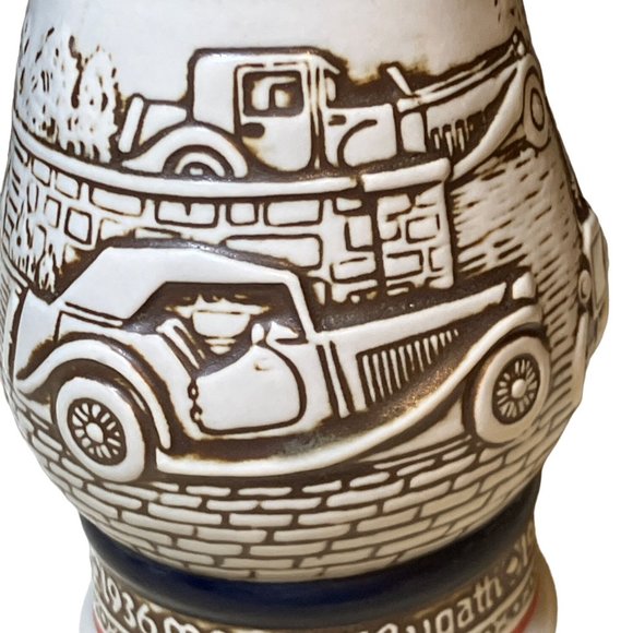 Hand crafted Ford Stein Mug Beer Mug VintagenAvon 1982 - Picture 4 of 11